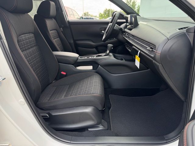 2026 Honda HR-V Sport White at Classic Honda Galveston