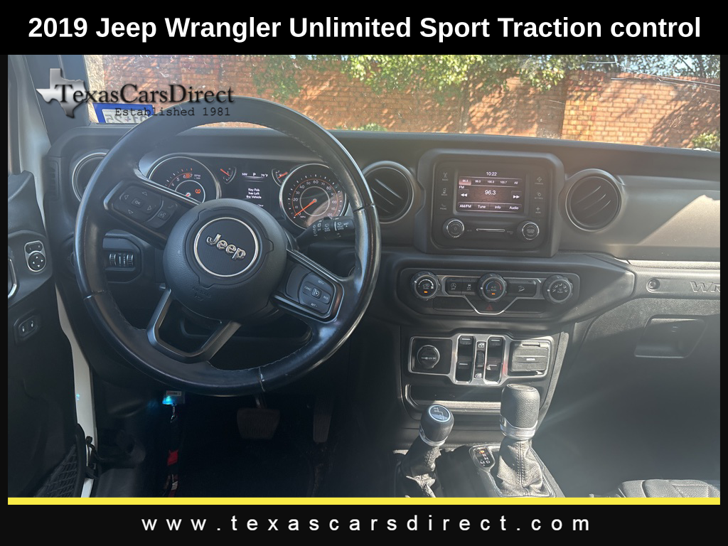 2019 Jeep Wrangler Unlimited Sport 7