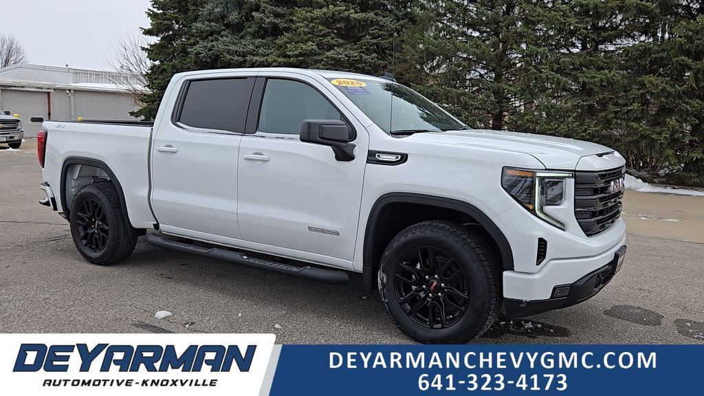 2026 GMC Sierra 1500 Elevation Crew Cab 4WD