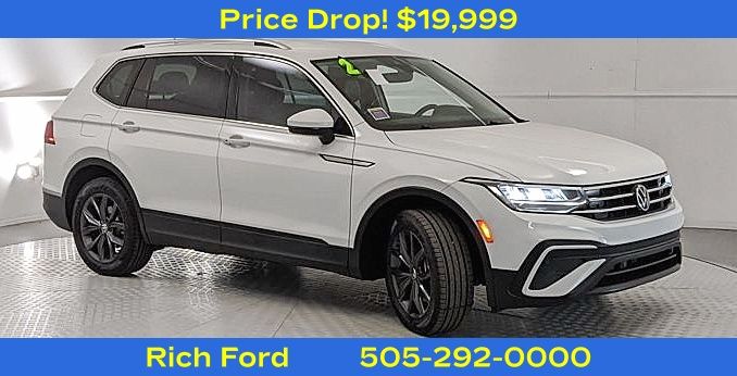 2022 Volkswagen Tiguan SE FWD