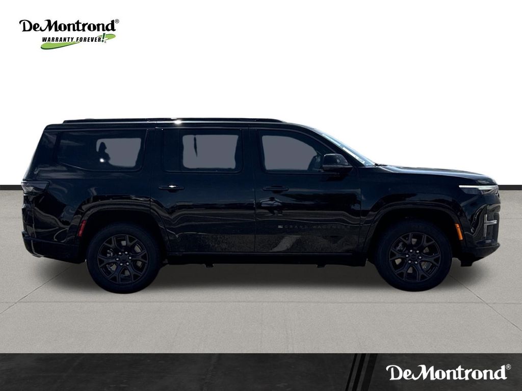 2026 Jeep Grand Wagoneer Limited Altitude Black at Texan Dodge Chrysler Jeep Ram