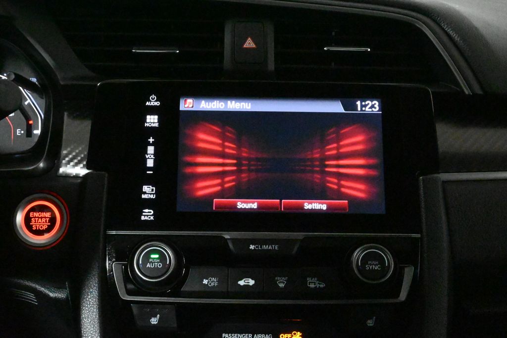 2018 Honda Civic Si 25
