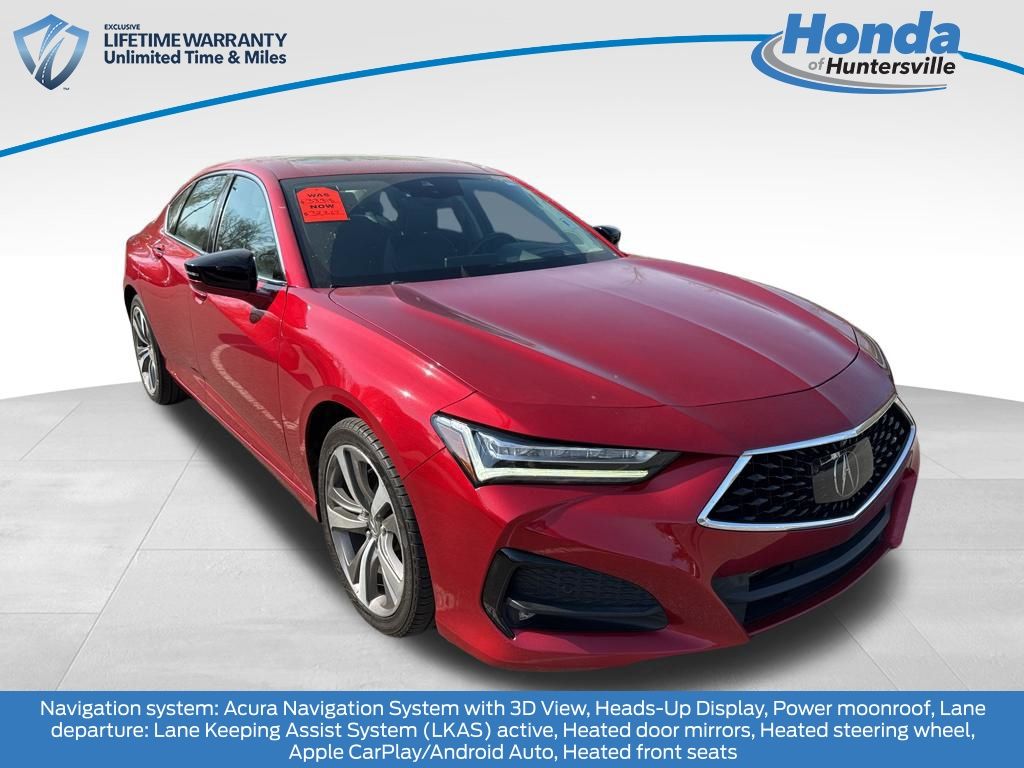 2021 Acura TLX FWD with Advance Package