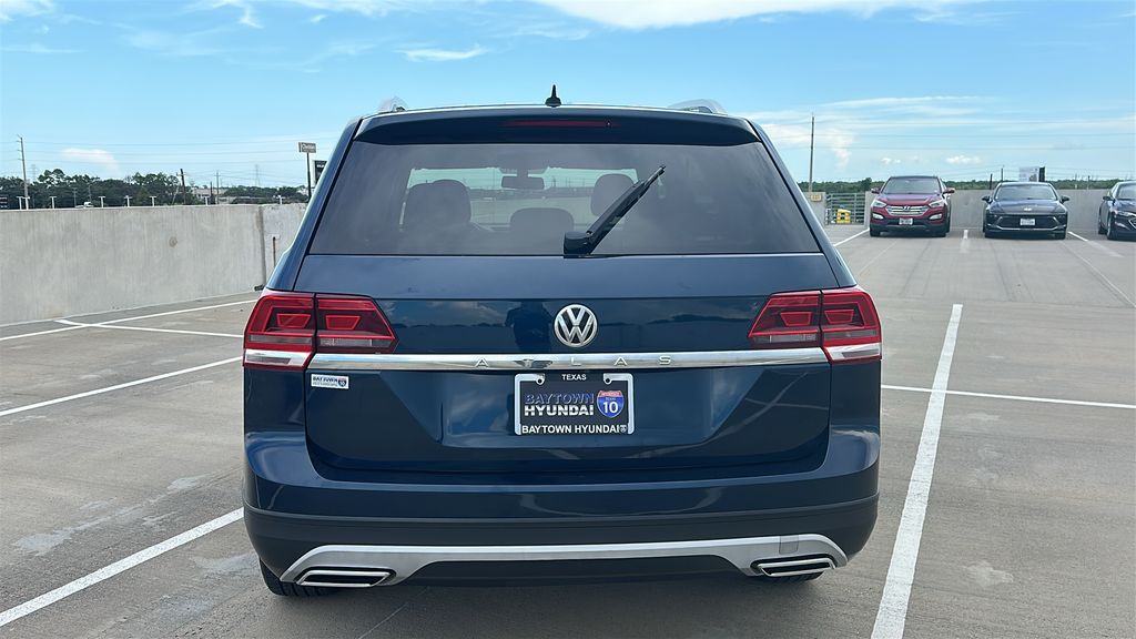 2019 Volkswagen Atlas 2.0T S Blue at Community Honda