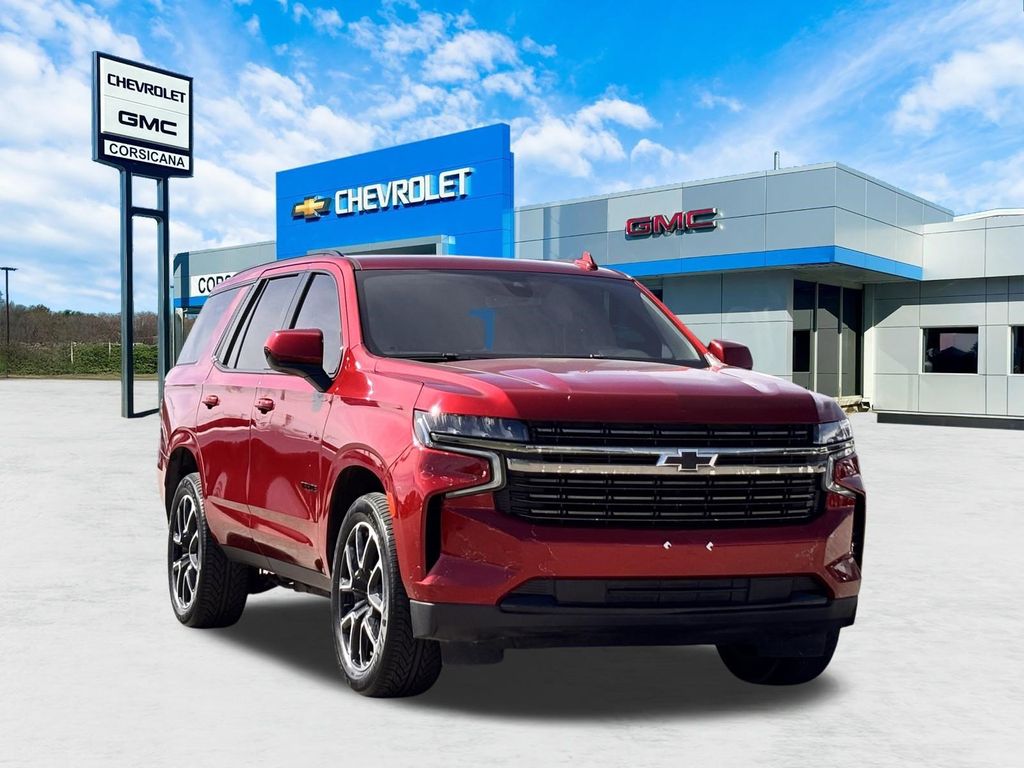Used Car 2021 Chevrolet Tahoe  Rst For Sale Under $30,000 In Corsicana, Texas