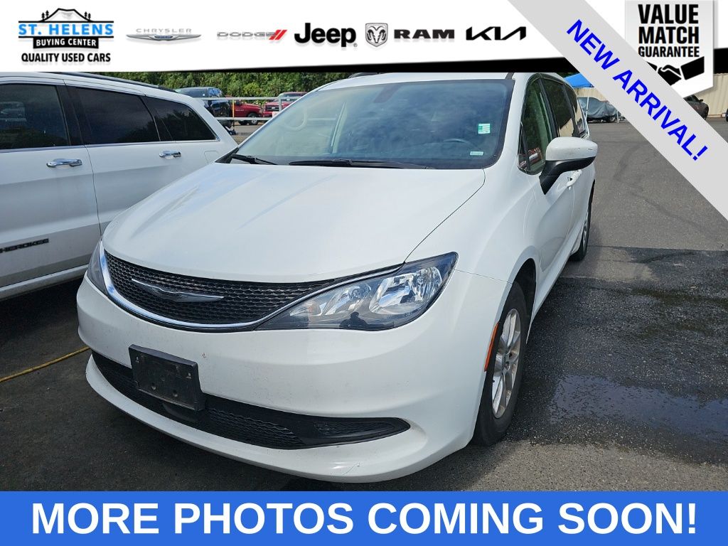 2021 Chrysler Voyager LXi FWD