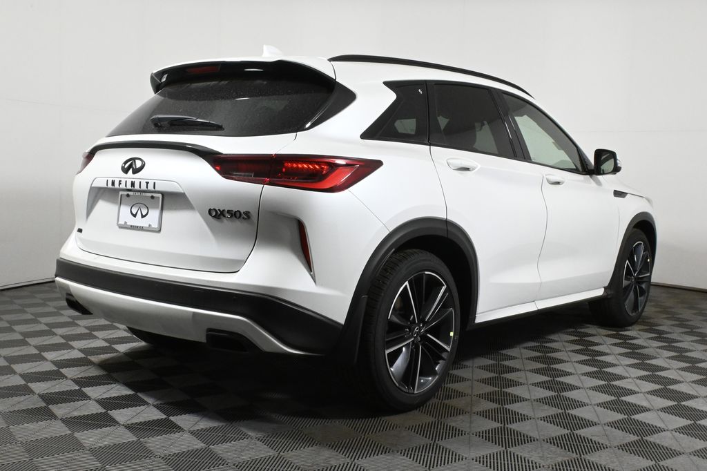 2025 INFINITI QX50 Sport 7