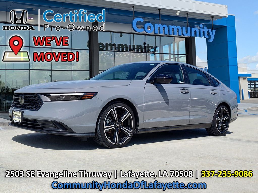 2025 Honda Accord Hybrid Sport FWD