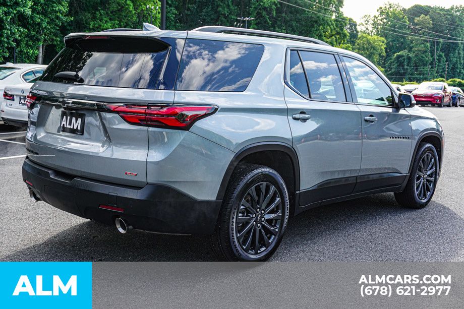 2024 Chevrolet Traverse RS photo 4