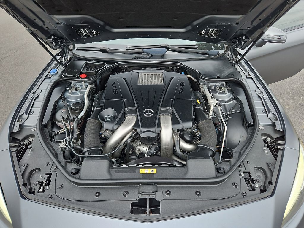 2018 Mercedes-Benz SL Roadster 34