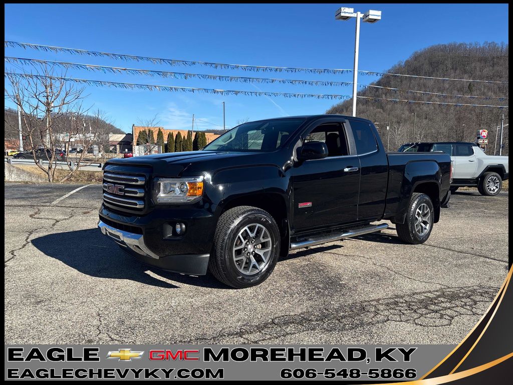 2016 GMC Canyon SLE Ext. Cab LB 4WD