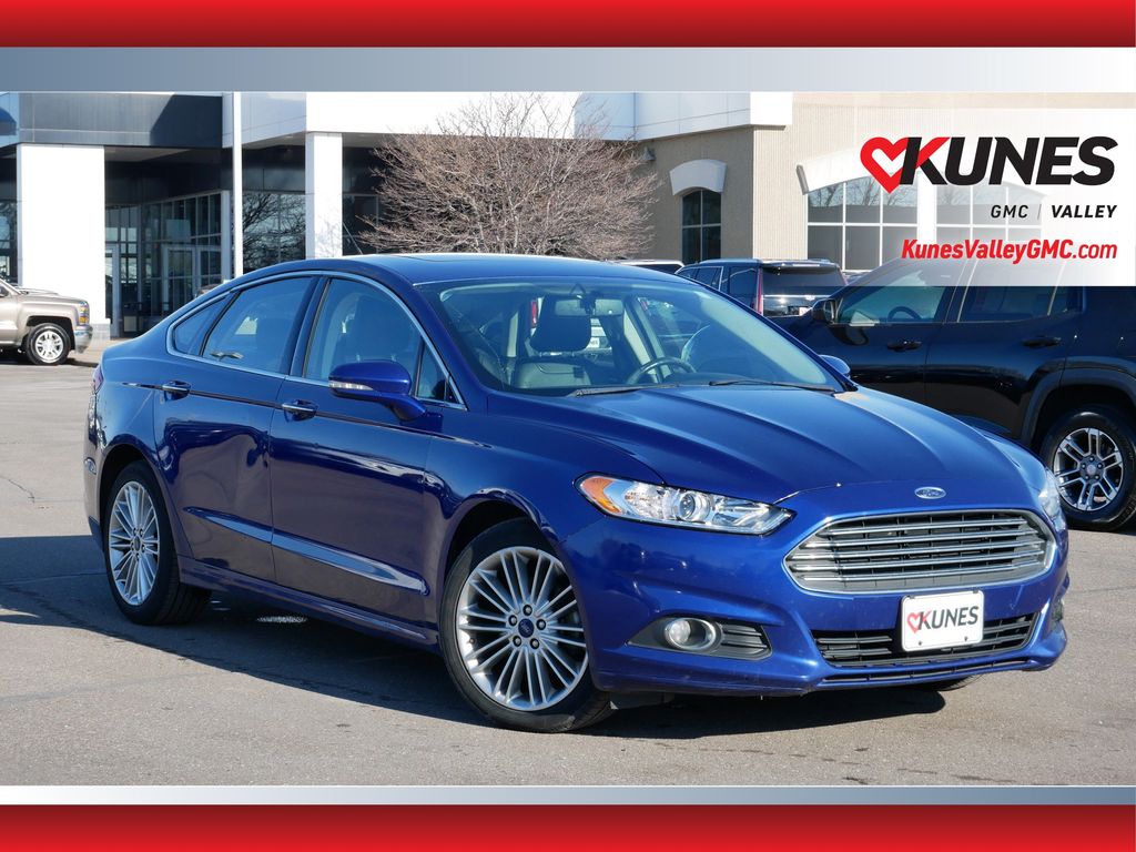 2016 Ford Fusion SE AWD