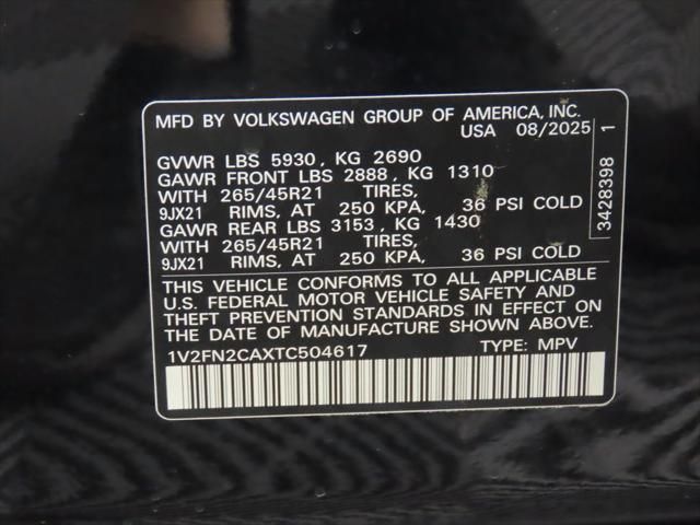 Thumbnail: 2026 Volkswagen Atlas - 32