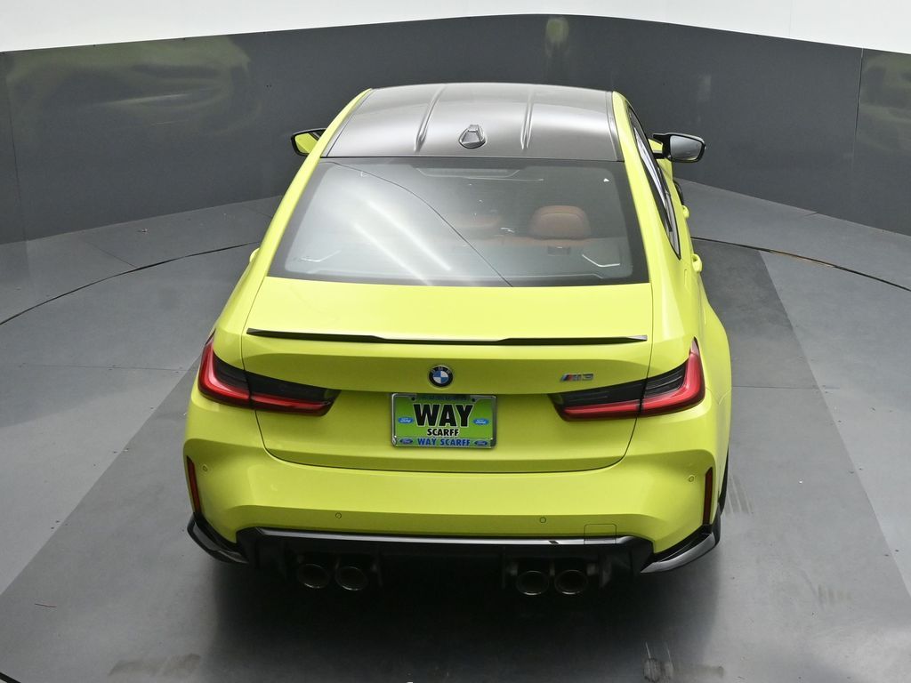 2025 BMW M3 