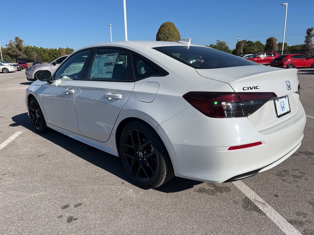 Thumbnail: 2026 Honda Civic - 4