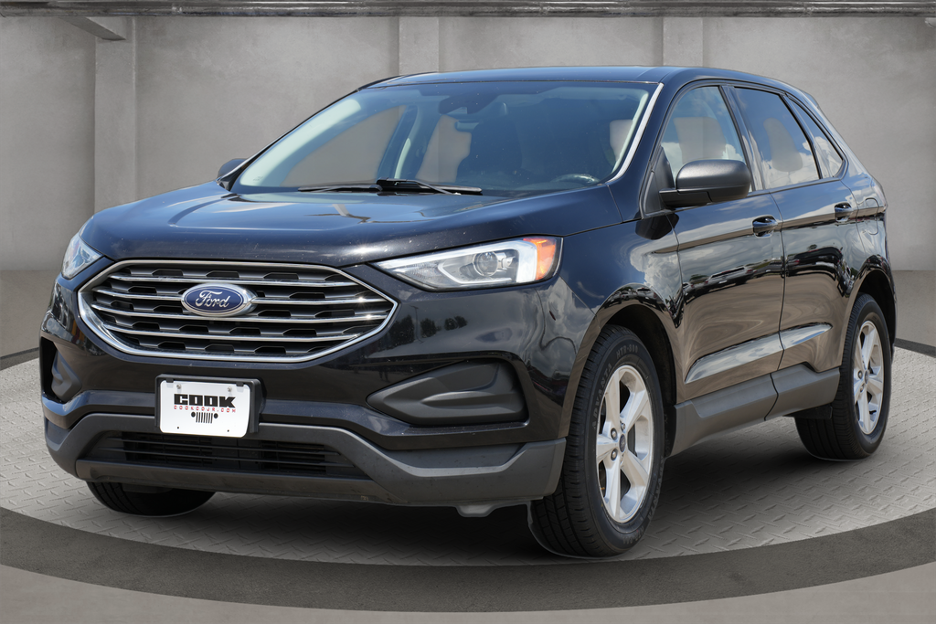 2021 Ford Edge SE Black at Bravo Nissan