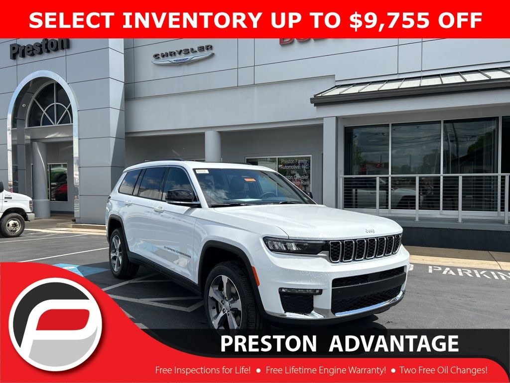 2025 Jeep Grand Cherokee L Limited