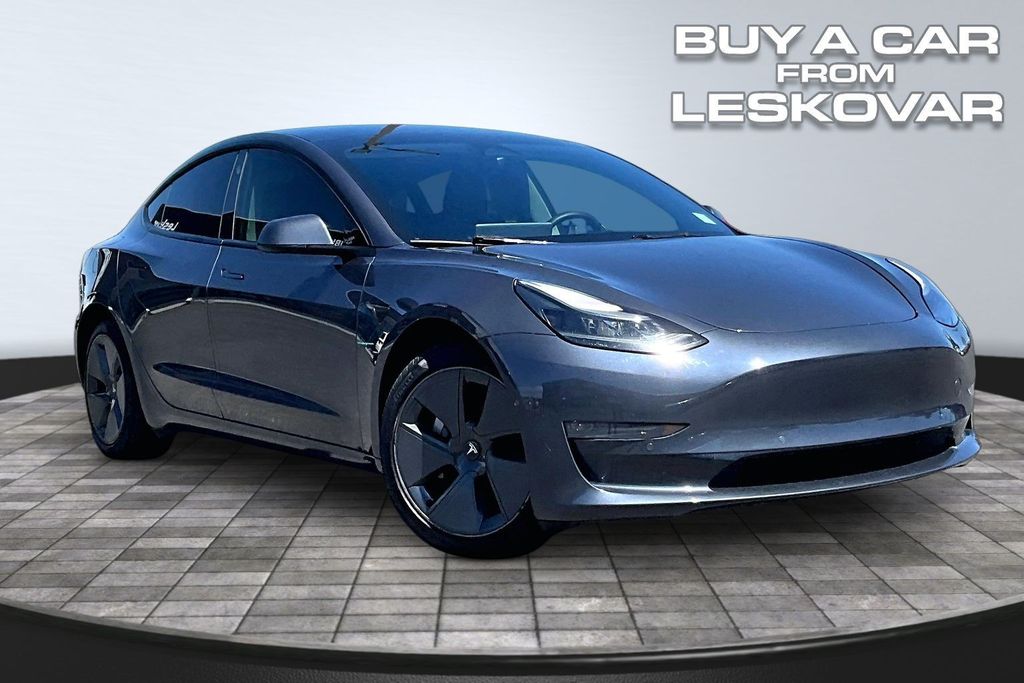 2022 Tesla Model 3 Long Range AWD