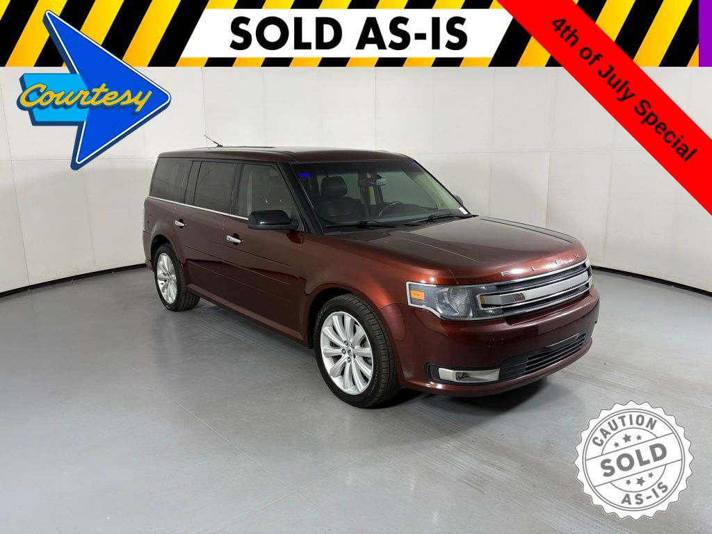 Bronze 2015 Ford Flex SUV / Crossover Front-Wheel Drive 6-Speed Automatic