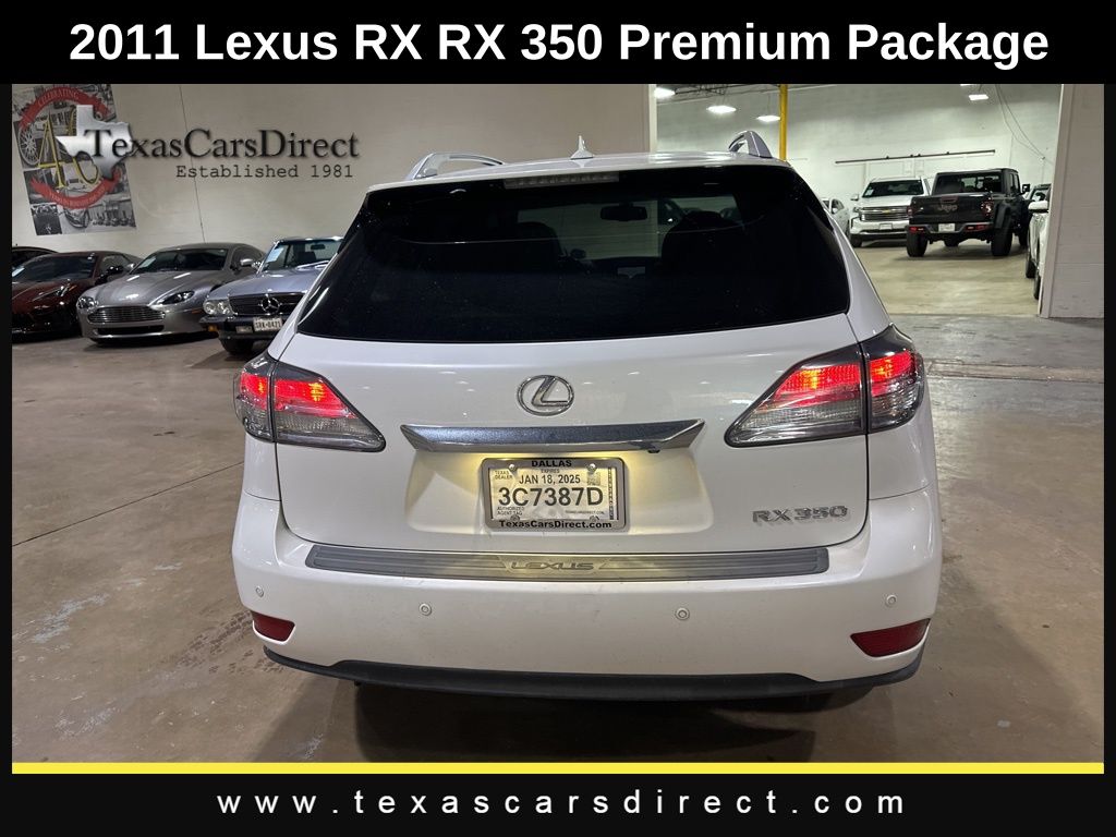 2011 Lexus RX 350 14