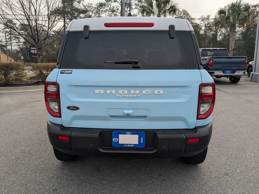 2025 Ford Bronco Sport Heritage