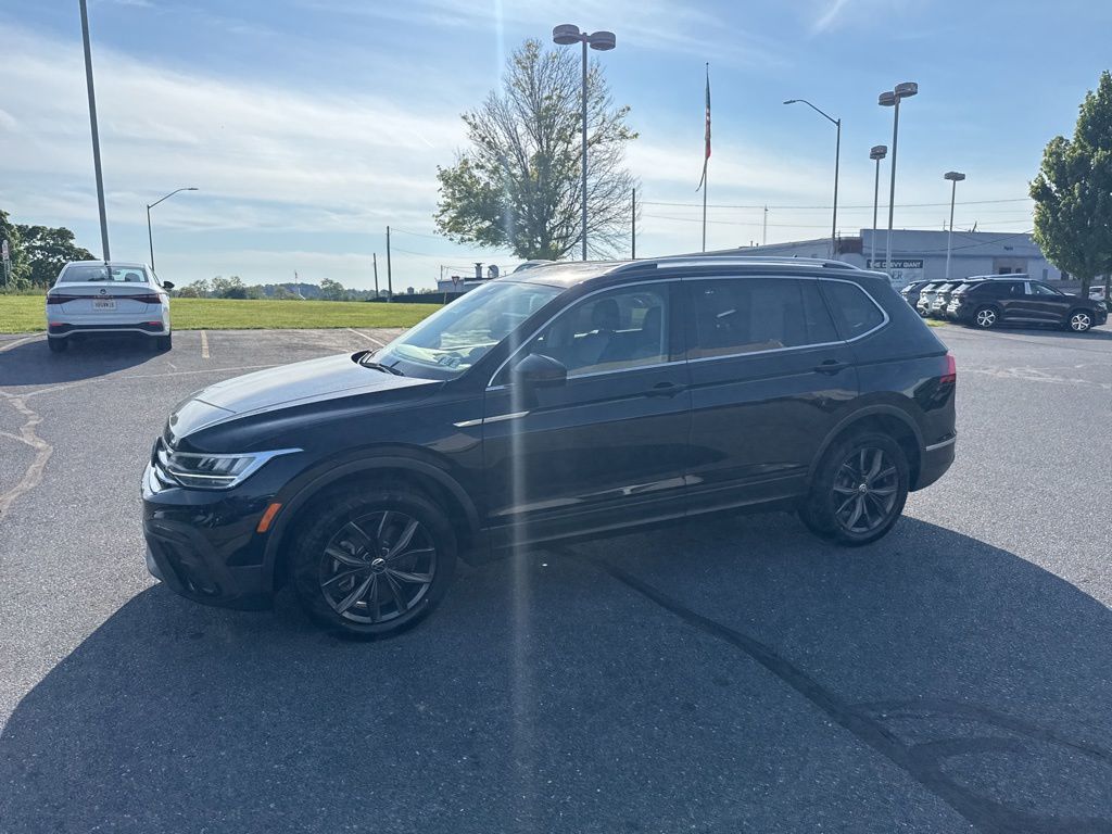 2023 Volkswagen Tiguan 2.0T SE Black at Sutliff Volkswagen