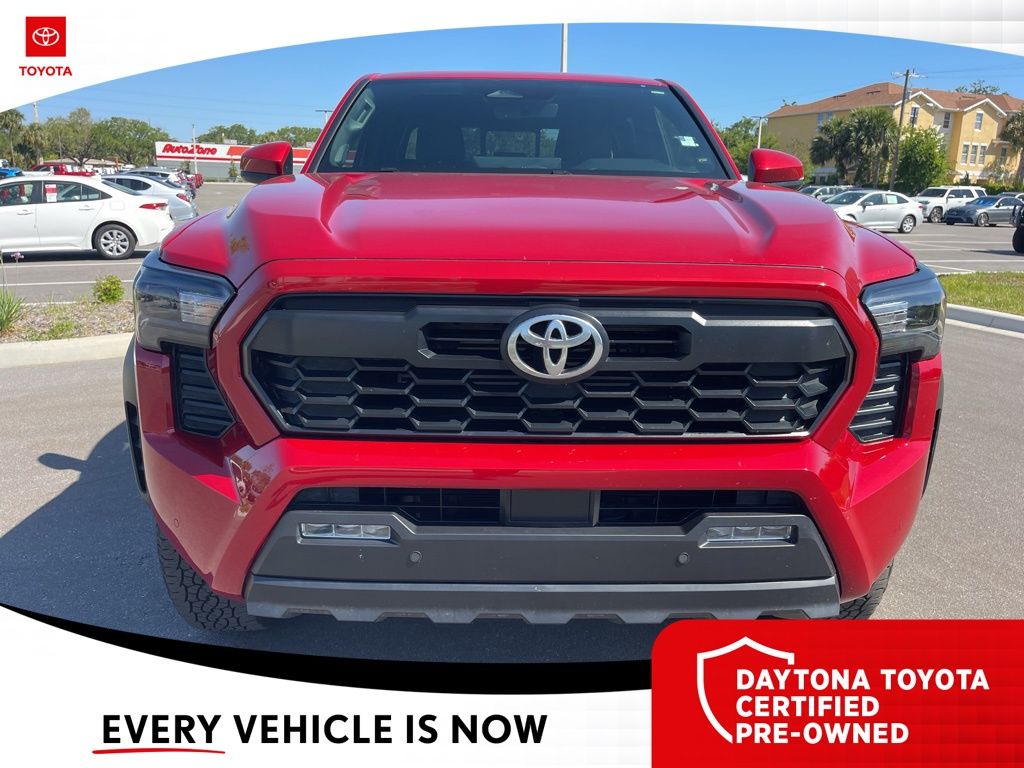 Used 2024 Toyota Tacoma TRD Off Road with VIN 3TYLB5JN4RT049442 for sale in Daytona Beach, FL