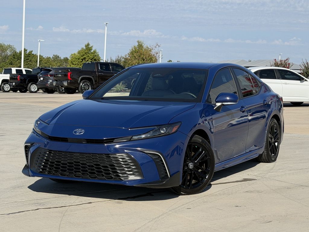 Used 2025 Toyota Camry Sedan