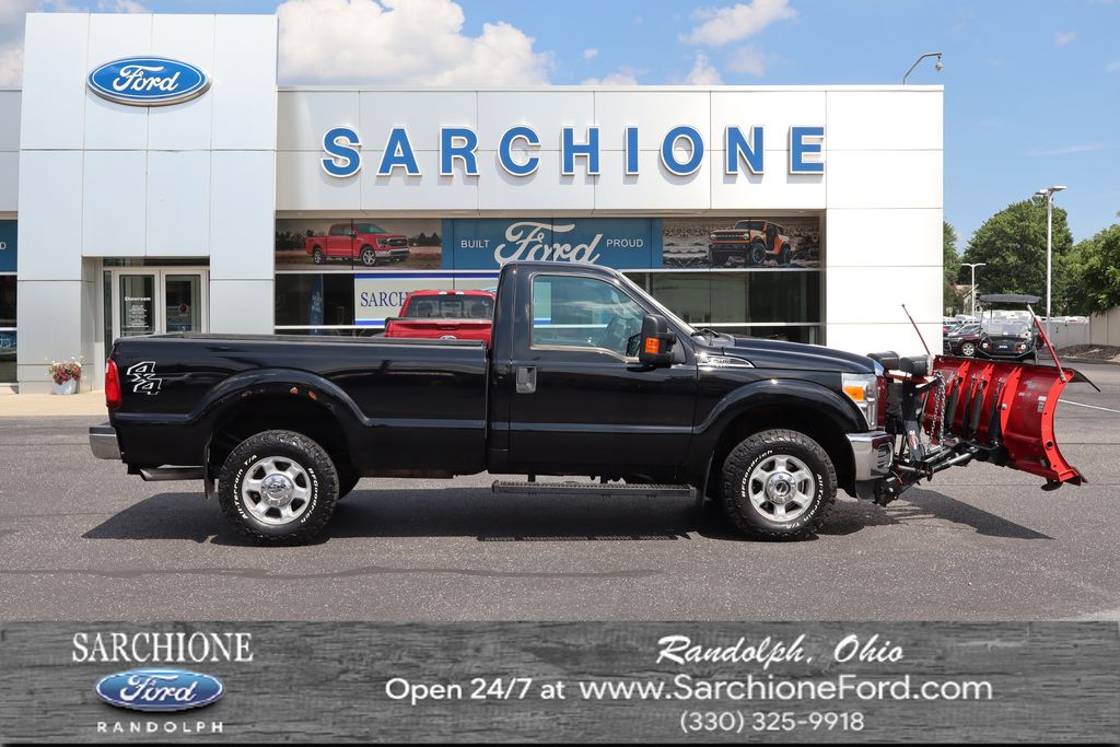 Shadow Black 2016 Ford F-250 Super Duty Pickup Truck Four-Wheel Drive 6-Speed Automatic
