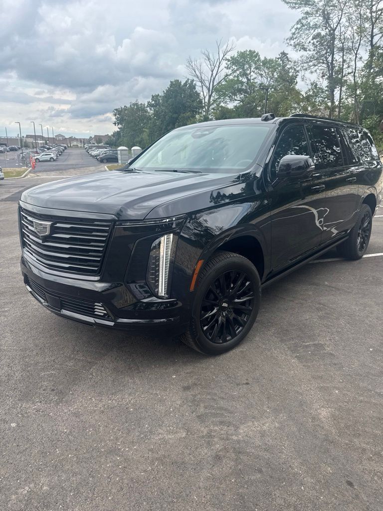 Black Raven 2026 Cadillac Escalade ESV SUV / Crossover Four-Wheel Drive Automatic