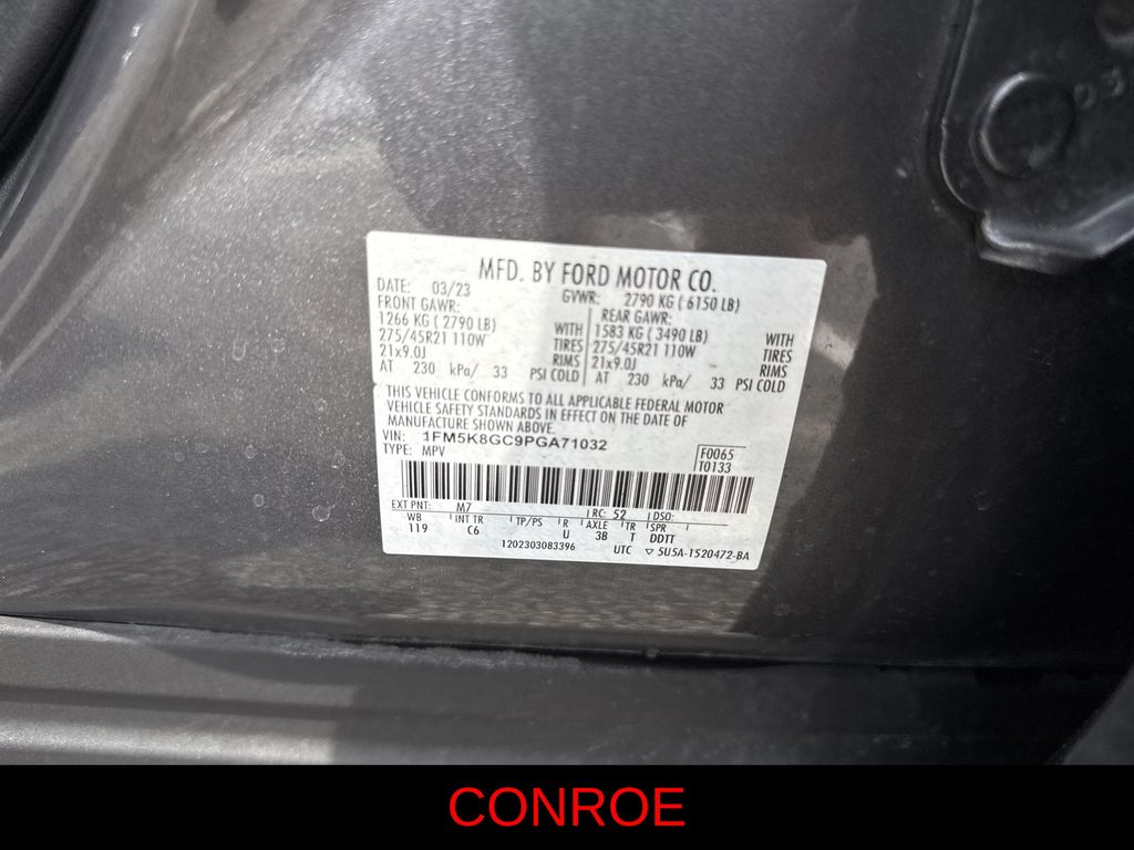 2023 Ford Explorer ST Gray at DeMontrond Ford