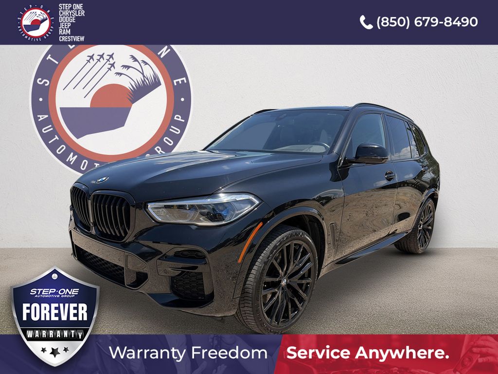 2022 BMW X5 xDrive40i AWD