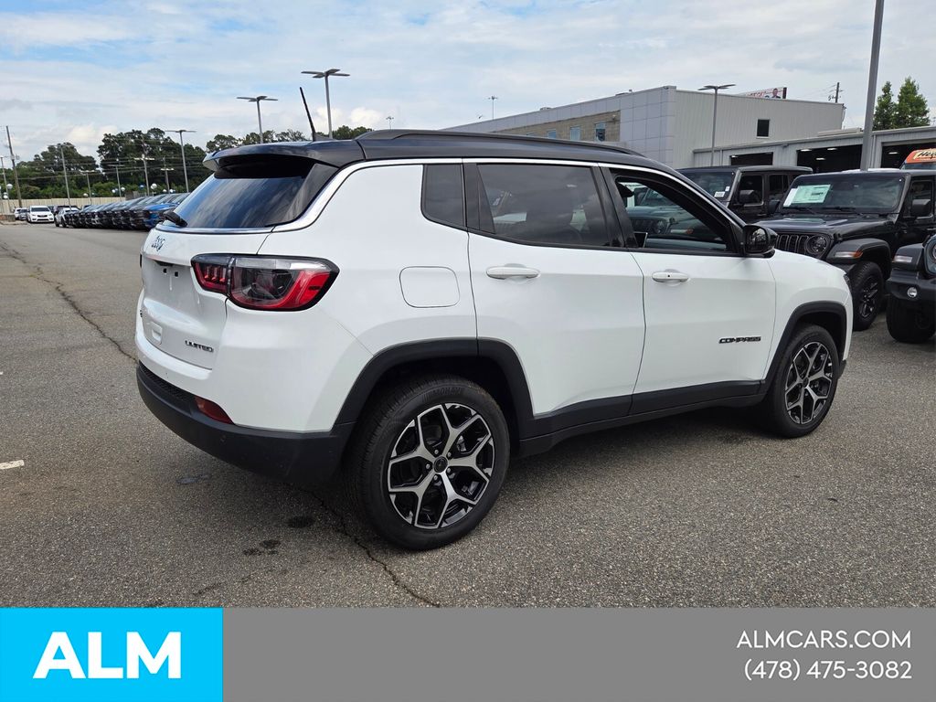Used 2025 White Jeep Limited image 14