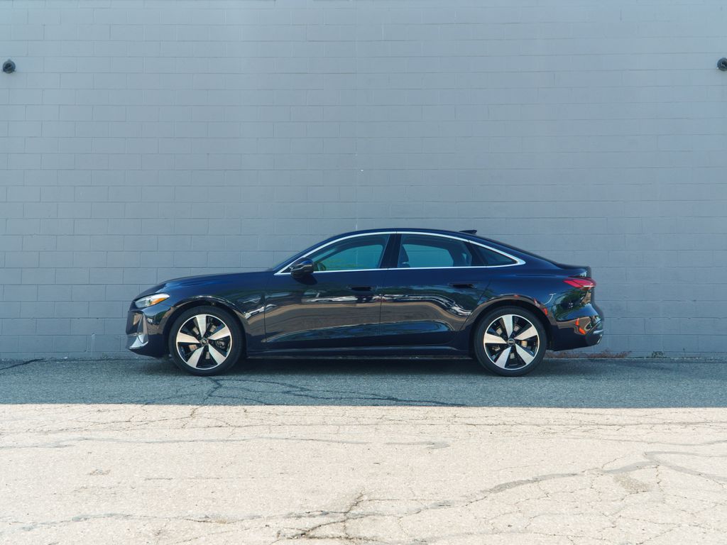 Certified Used 2025 Blue Audi 2.0T Premium image 2