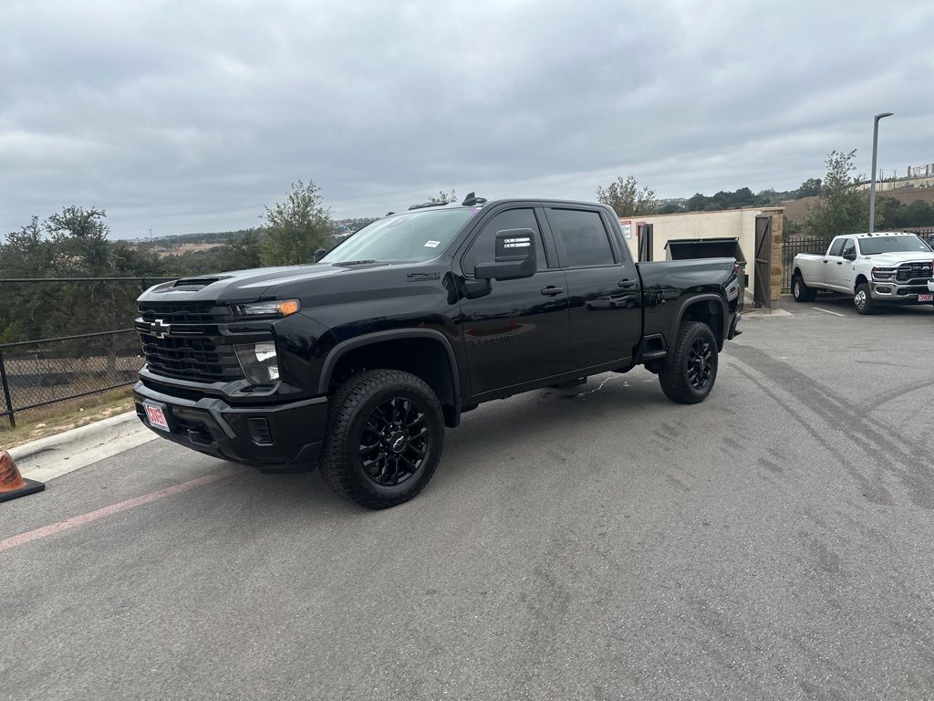 Used Car 2025 Chevrolet Silverado 2500hd  Custom For Sale Under $60,000 In Austin, Texas