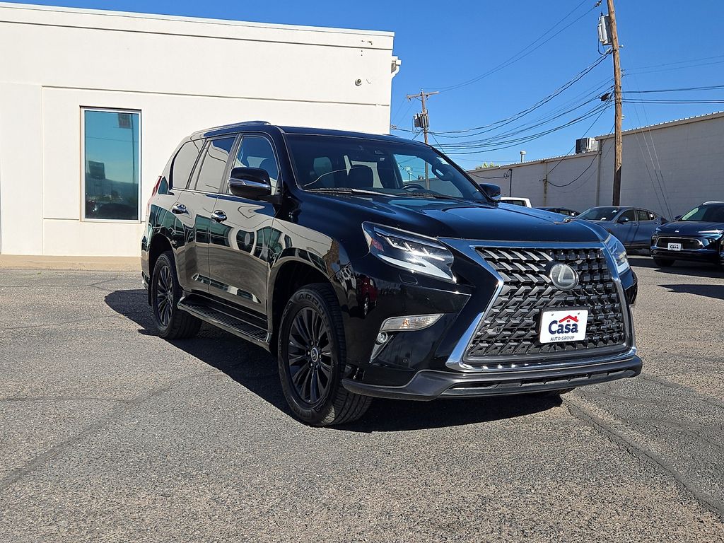 2021 Lexus GX 460 AWD