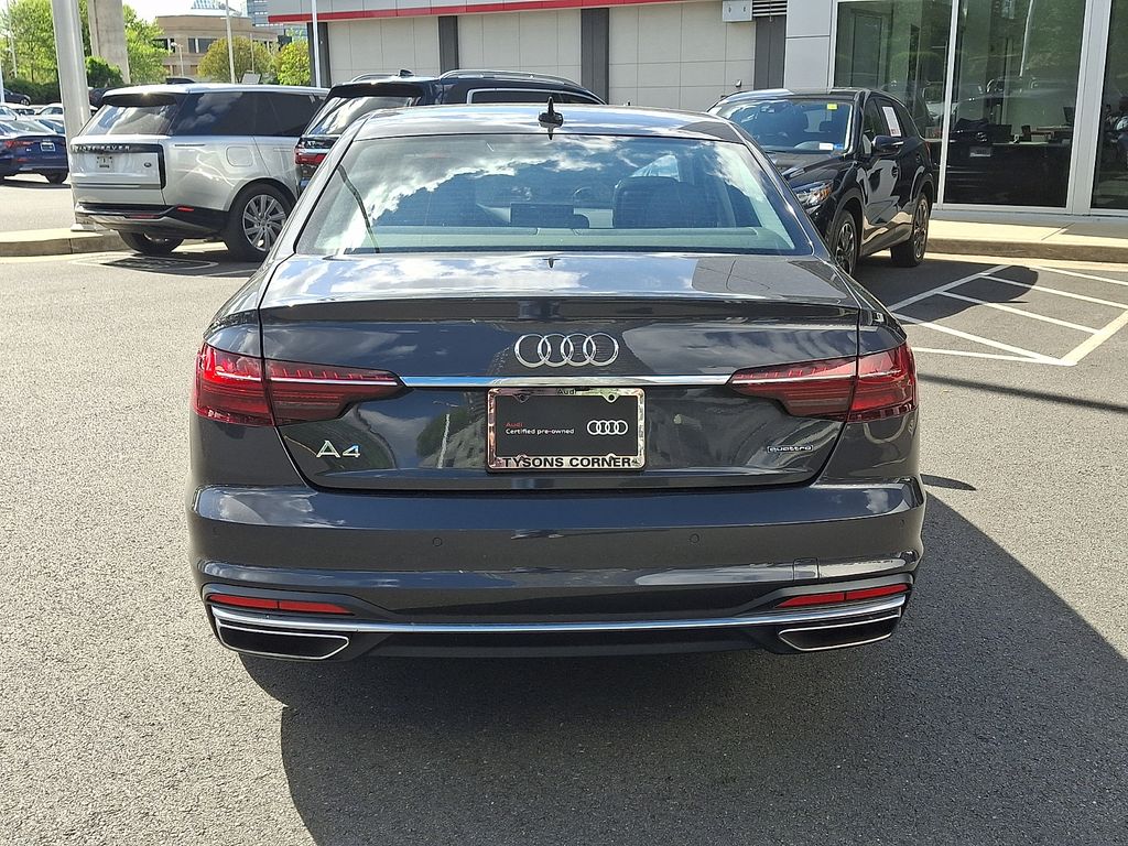 Thumbnail: 2021 Audi A4 - 5
