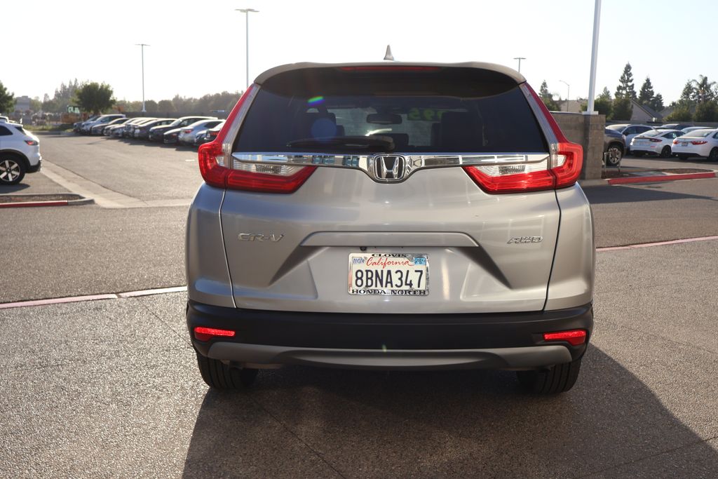 2017 Honda CR-V EX-L 6