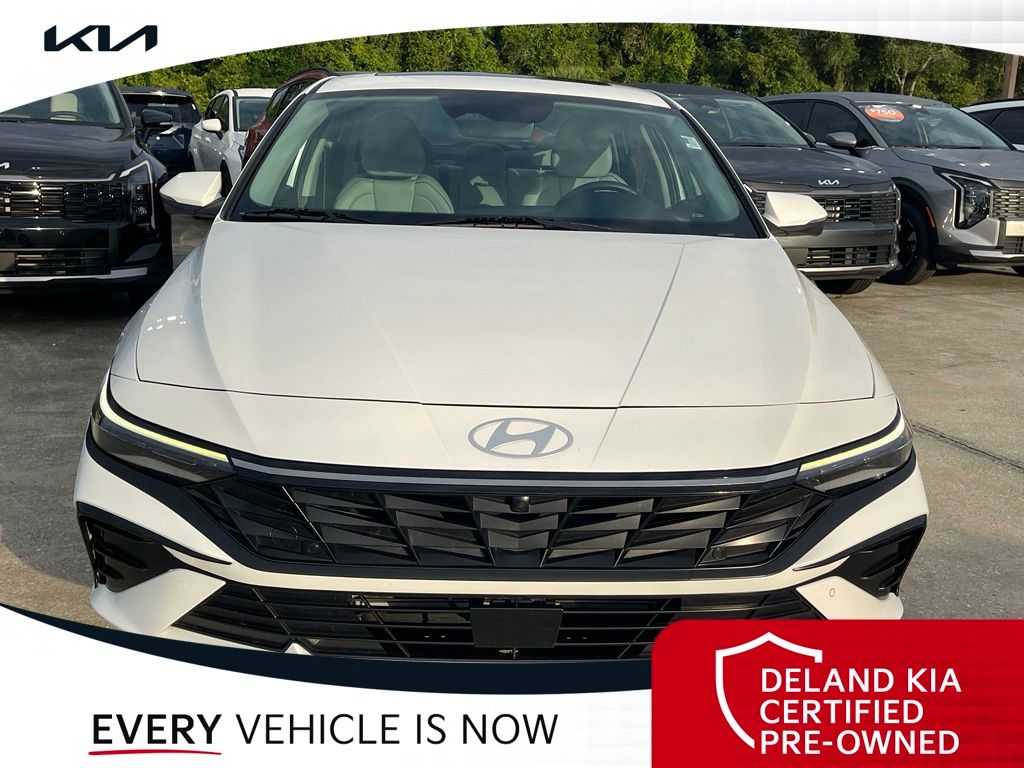 Used 2024 Hyundai Elantra Sedan