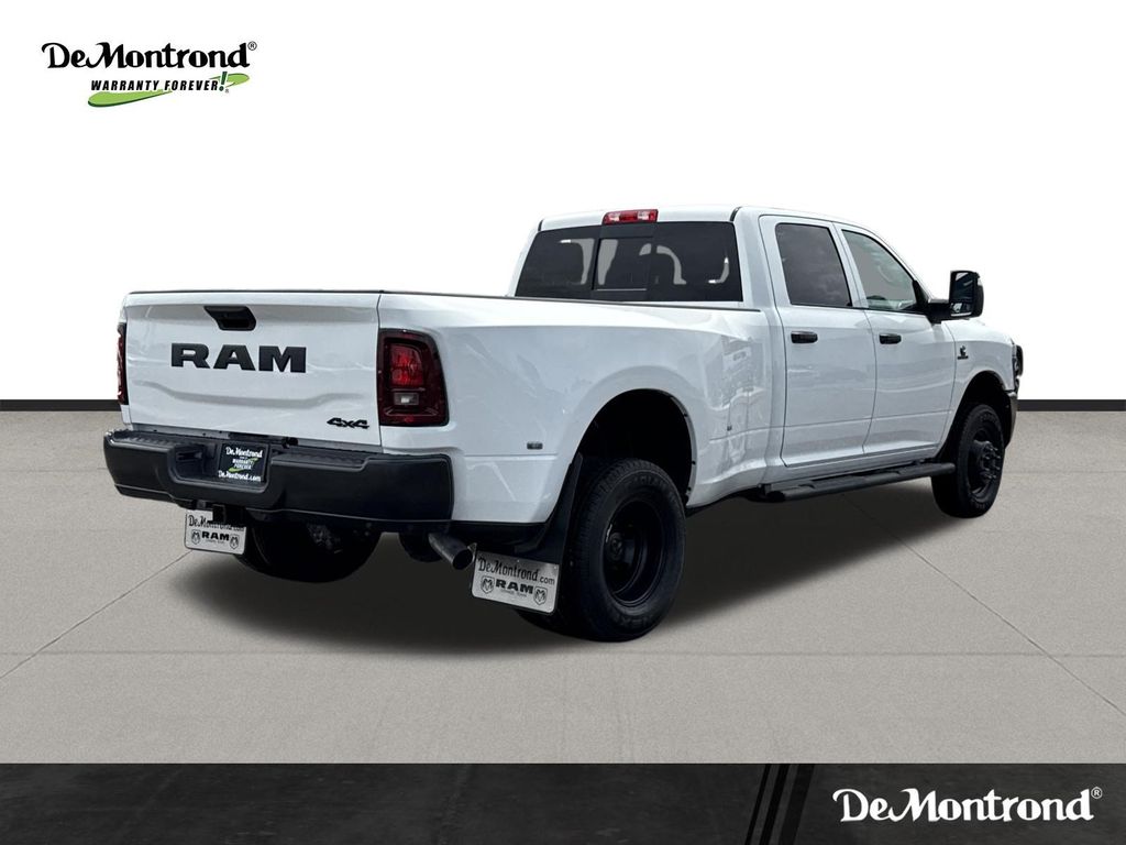 2026 Ram 3500 Tradesman White at DeMontrond Gulf Freeway