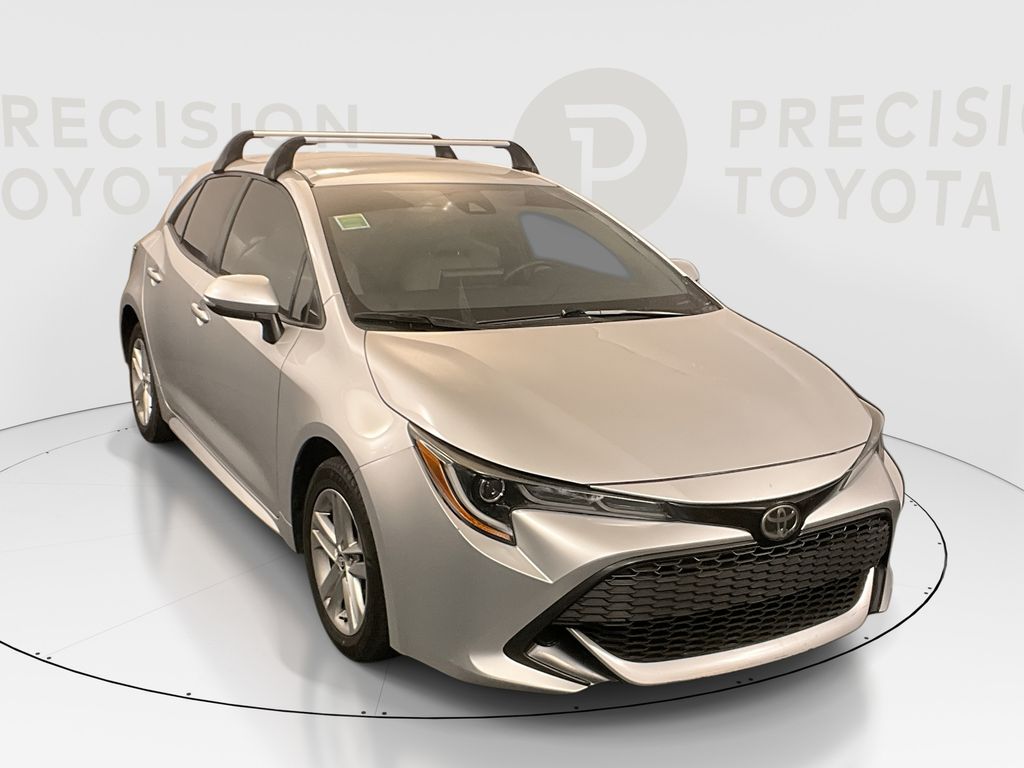 2019 Toyota Corolla Hatchback SE FWD