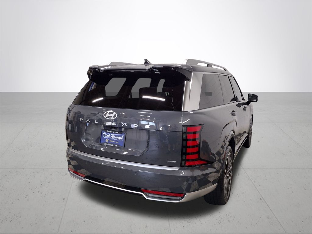 2026 Hyundai Palisade Calligraphy