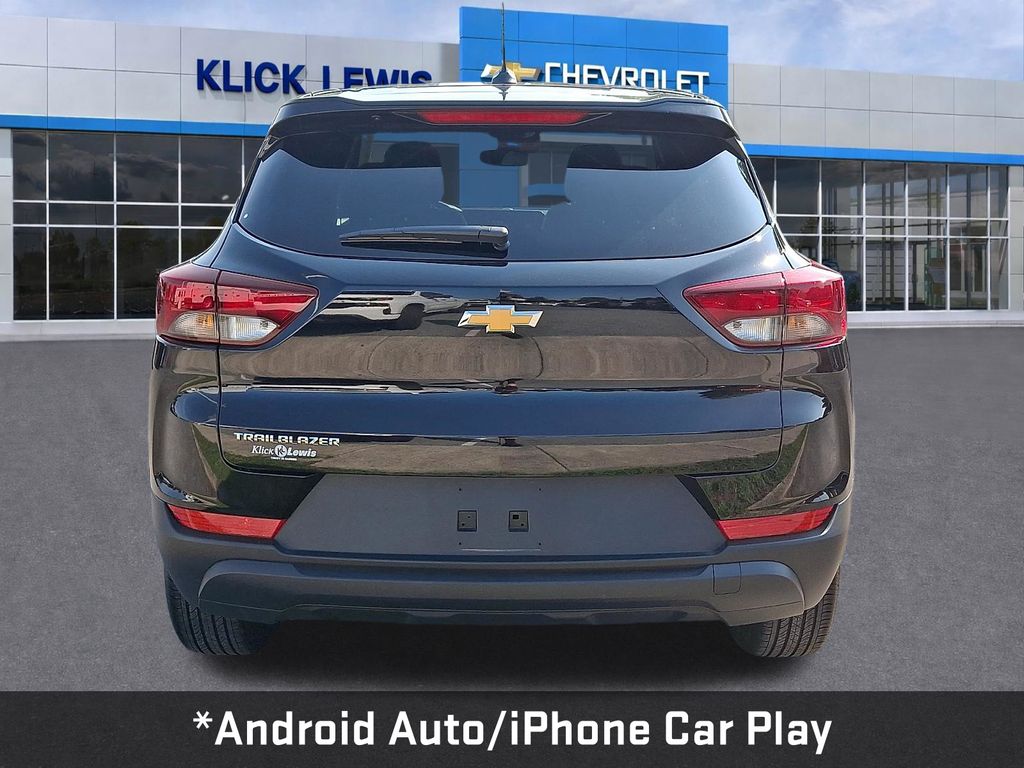 2026 Chevrolet TrailBlazer LS Black at Klick Lewis Buick Chevrolet