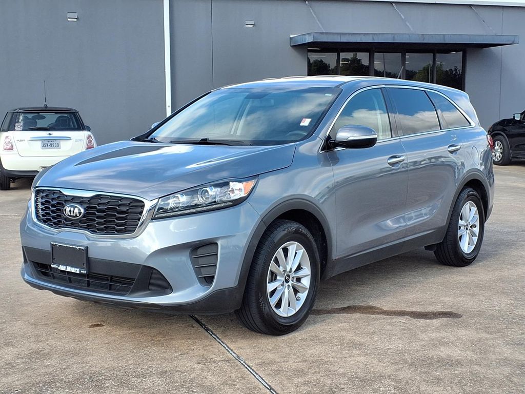 2020 Kia Sorento L Silver at Gullo Toyota