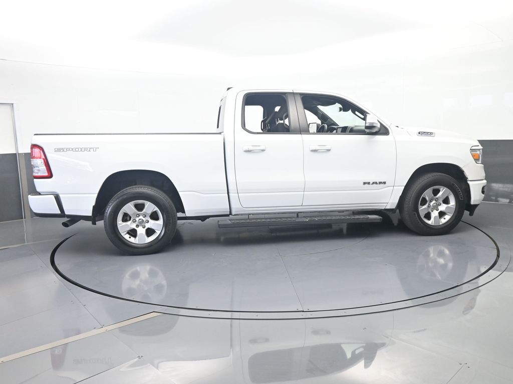 Used 2022 Bright White Clearcoat Ram Big Horn/Lone Star image 7