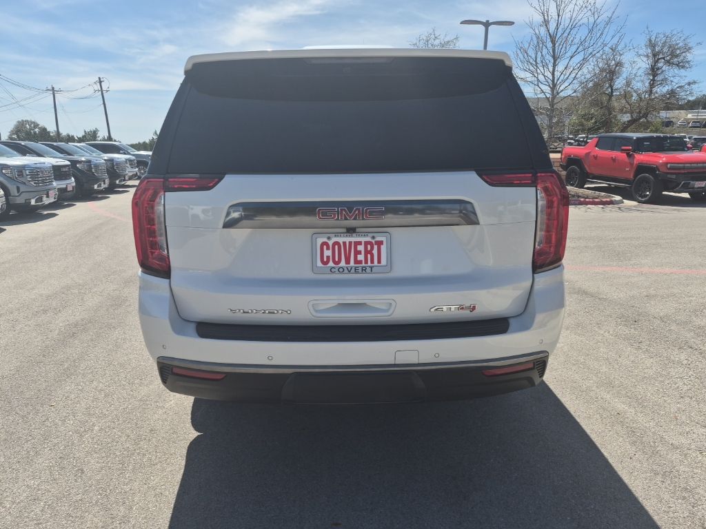 Used Car 2022 Gmc Yukon Xl  At4 For Sale Under $50,000 In Austin, Texas