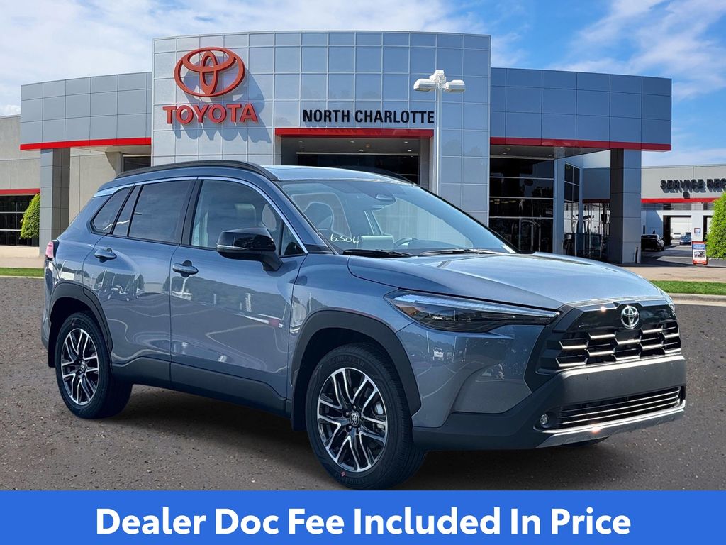 Celestite 2026 Toyota Corolla Cross SUV / Crossover All-Wheel Drive Continuously Variable Transmission