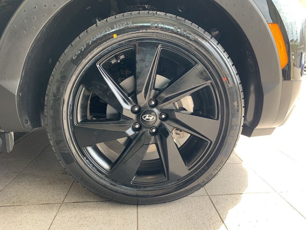 Certified Used 2024 Black Hyundai NIGHT image 24