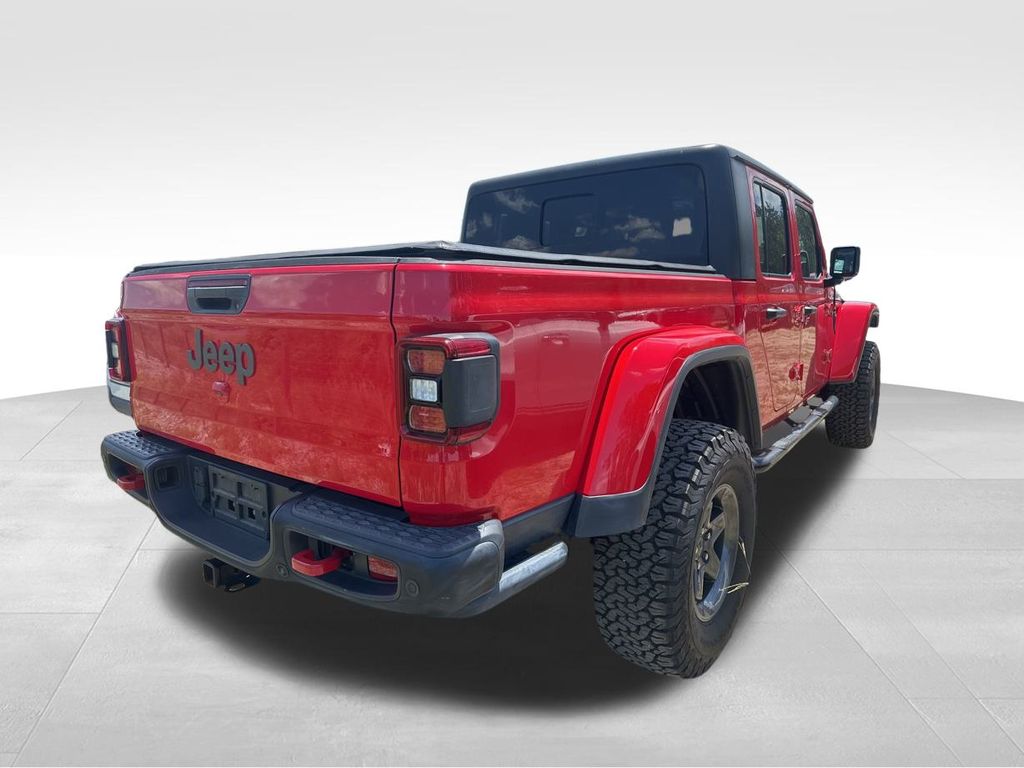 2020 Firecracker Red Clearcoat Jeep Gladiator Rubicon 4X4 Truck