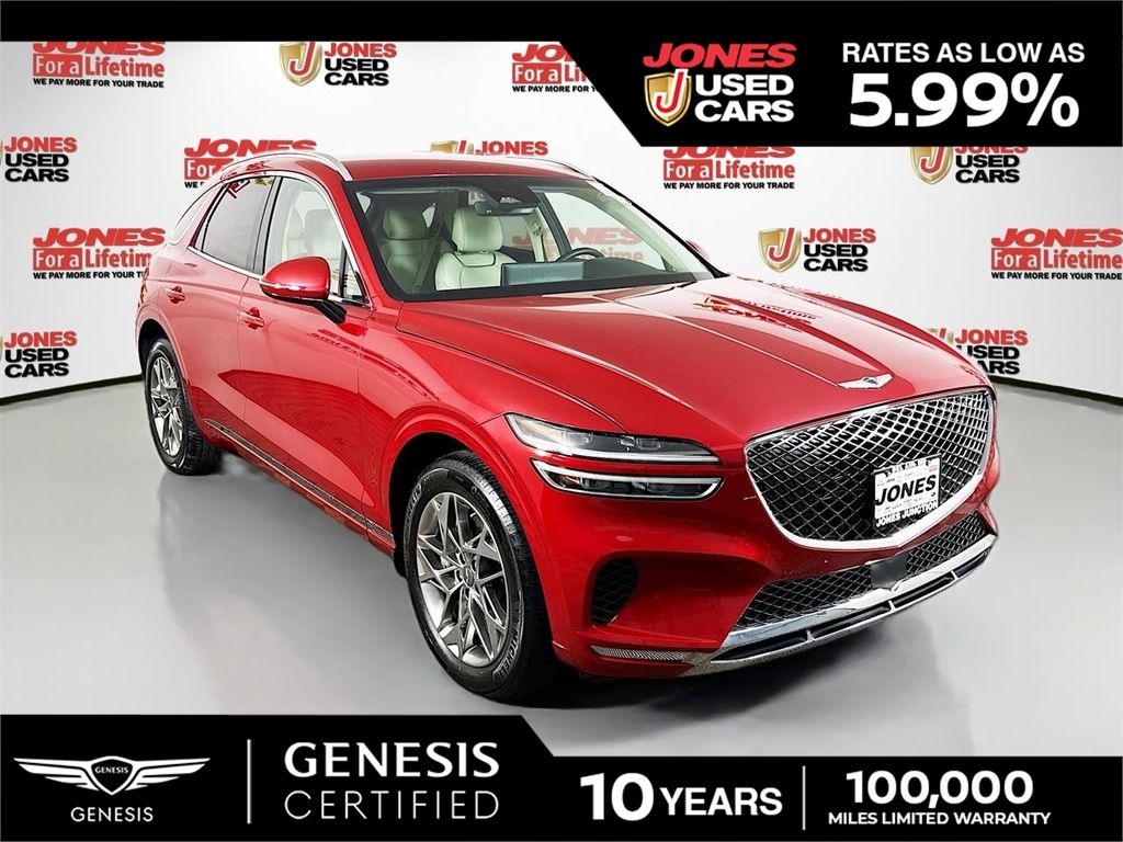 2025 Genesis GV70 2.5T Standard AWD